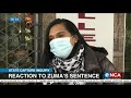 Reaction to Zuma's sentence