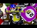 lotto result today 2pm february 08 2025 swertres ez2 pcso lotto draw