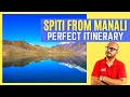 2024 Best Spiti Valley Itinerary from Manali in 10 Days | How to plan a Spiti road trip in 9 days?