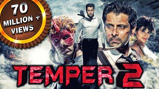 Temper 2 (Kanthaswamy) 2019 New Hindi Dubbed Movie | Vikram, Shriya Saran, Ashis