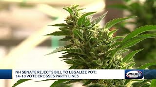 NH Senate rejects marijuana legalization bill, 14-10