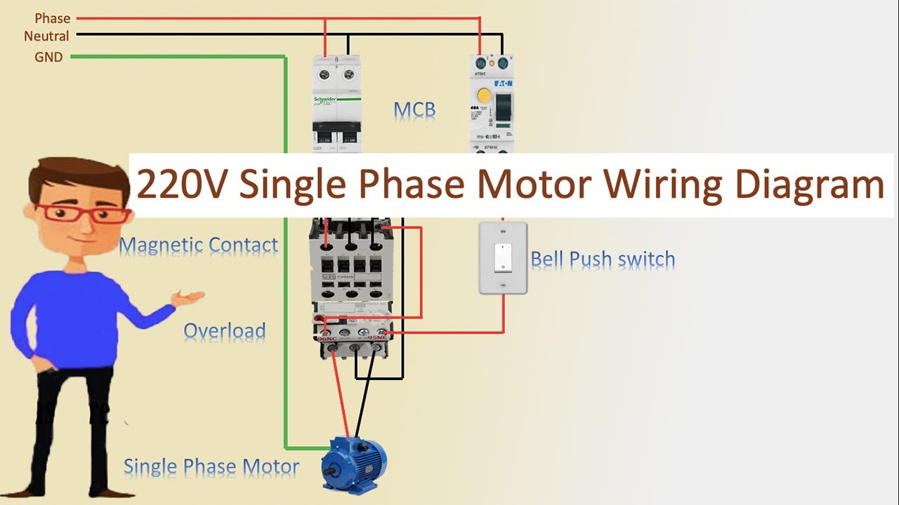 220 Volt Electrical Wiring 3 Phase