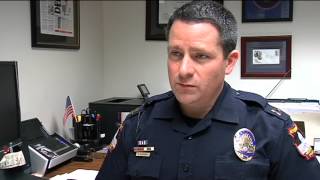 JCPD Captain Doug Shoemaker discusses heroin sweep