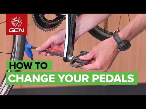 How To Change Pedals - Remove And Replace Your Bicycle Pedals How To Change Pedals - Remove And Replace Your Bicycle Pedals