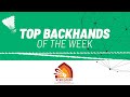 Syed Modi India International 2024 | Top Backhands of the Week