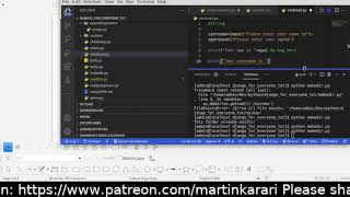 Python - Reading user input from keyboard