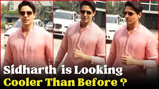 Sidharth Malhotra is Looking Cooler than Before ?