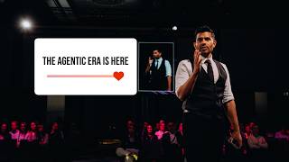 Why the Agentic AI Era will be HUGE | AI Keynote Speaker Shawn Kanungo