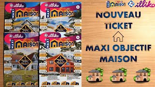 Grattage du ticket \