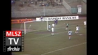 Újpest-Vasas | 4-1 | 1990. 03. 17 | MLSZ TV Archív