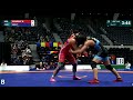 Round 1 WW - 72 kg: N. OCHIRBAT (MGL) v. Y. HAN (CHN)