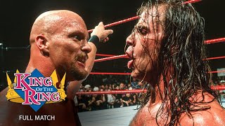 FULL MATCH - "Stone Cold" Steve Austin vs. Shawn Michaels: King of the Ring 1997