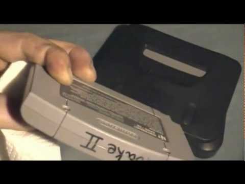 How to remove permanent marker from a N64 cartridge How to remove permanent marker from a N64 cartridge