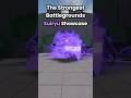 Showcasing Suiryu Finisher || The Strongest Battleground #strongestbattlegrounds #roblox #pvp