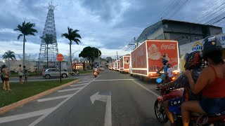 🎅COCA-COLA CHRISTMAS CARAVAN IN GUARAPARI 2024