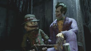 Joker and Scarface Return to Arkham - Arkham Asylum