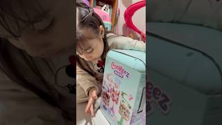 Cookeez makery refrigerador 😱🥰#cookeezmakery #unboxing #peluche #frio