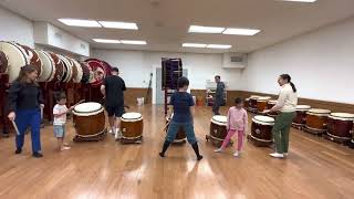 Mochi Megane - Spring 2023 Taiko Together Class