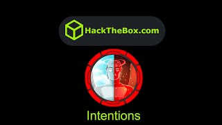 HackTheBox - Intentions