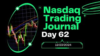 Nasdaq trading recap - quick in and outs! +$663! December 23rd, 2024