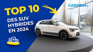 QUEL SUV HYBRIDE CHOISIR EN 2024 ? TOP 10 ! ⚡️