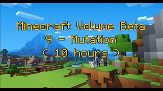 C418 - Mutation ( Minecraft Volume Beta 9 ) ( Menu 1 ) ( 10 hours )
