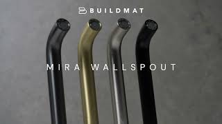 Buildmat Mira Wall Spout