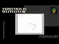 Pendulum animation | Matplotlib | python | #python #python_seeker #matplotlib #animation