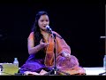 Bharatiya Samagana Sabha - Namastubhyam 12th Music Festival   Nandhini Gaikwad   Bandhish