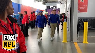 Watch the Rams leave the field after their heartbreaking Super Bowl LIII loss | FOX NFL