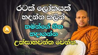 රටක් ලෝකයක් හදන්න කලින් තමන්ගේ හිත හදාගන්න උත්සාහවන්ත වෙන්න.| Ven Hasalaka Seelawimala thero