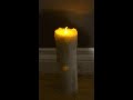 Prototype LED flicker candle