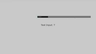 ofxDatGui example-TextInputs TEST