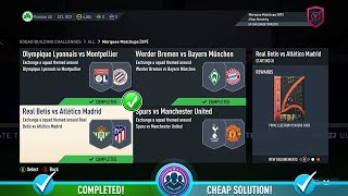 FIFA 23 Marquee Matchups [XP] - Real Betis vs Atletico Madrid SBC - Cheap Solution & Tips