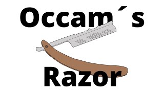 OCCAM´S RAZOR in 1 minute