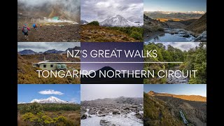 Tongariro Northern Circuit: NZ's Great Walk Highlights