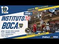 Básquet en vivo | Instituto (0) vs. Boca (0) | #PlayoffsLigaNacional 23/24 FINALES - Juego 1