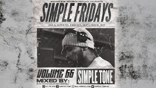 Simple Fridays Vol 66 Mixed By Simple Tone