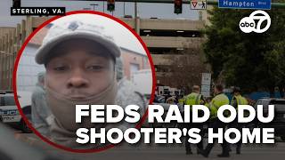 Neighbors react after FBI raids Old Dominion University shooter's home in Virginia
