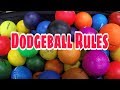 Dodgeball Rules | Eagle Hills