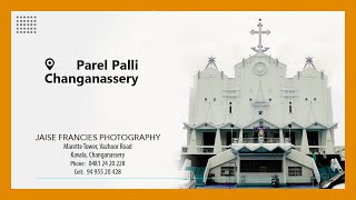 Parel Pally Old Church II Changanassery II AERIAL VIEW II