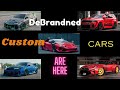 5 Custom Debadge Cars  for FIVEM || Premium Brand logo-Free Fivem Cars