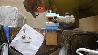 MG Midget Restoration (video 19) Front & Rear Lever Arm Shock Absorber Service