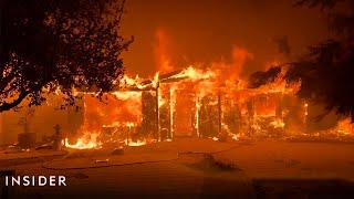 Oak Fire Burns Thousands Of Acres Near Yosemite In California | Insider News