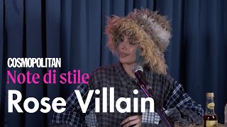 Note di stile, il videopodcast di Cosmopolitan da Sanremo 2024: Rose Villain