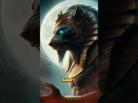 Egyptian Mythology Terrifying Creatures #ammit #apep #sobek #sekhmet #egyptianmythology