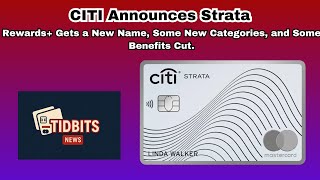 Citi Strata | This is...FINE?