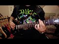 the horse guitar cover a wilhelm scream neural dsp archetype petrucci