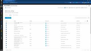 Creating a Project in Autodesk Construction Cloud