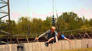 Extreme skyflyer, Carowinds NC Matty\u0026Mom